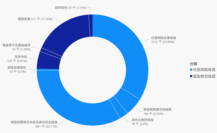 113年電腦與網路資源支出明細